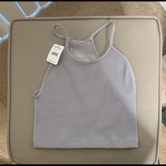 Free People Happiness Runs Crop grey M/L - Picture 3 of 6